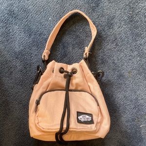 Vans ABD bucket bag Pink